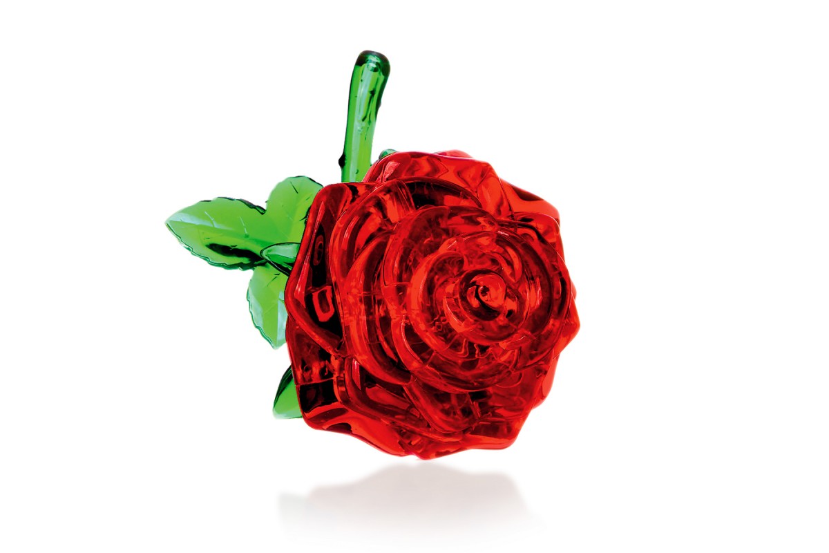 3d-пазл Shantou Gepai 3d роза (9001), 44 дет.