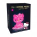 3D Crystal Puzzle Котеночек(Hello Kitty) 9024