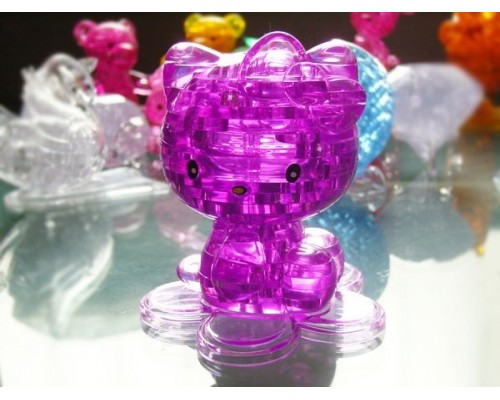 3D Crystal Puzzle Котеночек(Hello Kitty) 9024