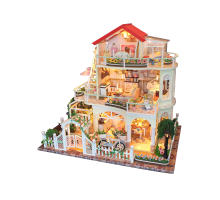 Румбокс Интерьерный конструктор Hobby Day DIY MiniHouse, Вилла в цветах,  13845