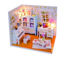 Румбокс Интерьерный конструктор Hobby Day DIY MiniHouse, Комната Александры, M011