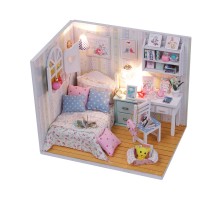 Румбокс Интерьерный конструктор Hobby Day DIY MiniHouse, Комната Полины, M013