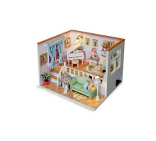 Румбокс Интерьерный конструктор Hobby Day DIY MiniHouse, Музыкальная комната, M026