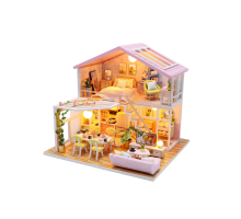 Румбокс Интерьерный конструктор Hobby Day DIY MiniHouse, Ванильное небо,  M2001