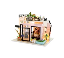 Румбокс Интерьерный конструктор Hobby Day DIY MiniHouse, Студия звукозаписи, M903