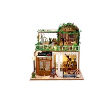 Румбокс Интерьерный конструктор Hobby Day DIY MiniHouse, Лаунж кафе, M906