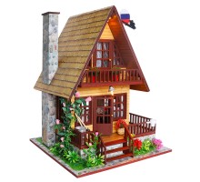 Румбокс Интерьерный конструктор Hobby Day DIY MiniHouse, На даче,  PC2010