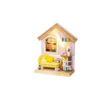 Румбокс Интерьерный конструктор Hobby Day DIY MiniHouse, Манговый смузи, S913